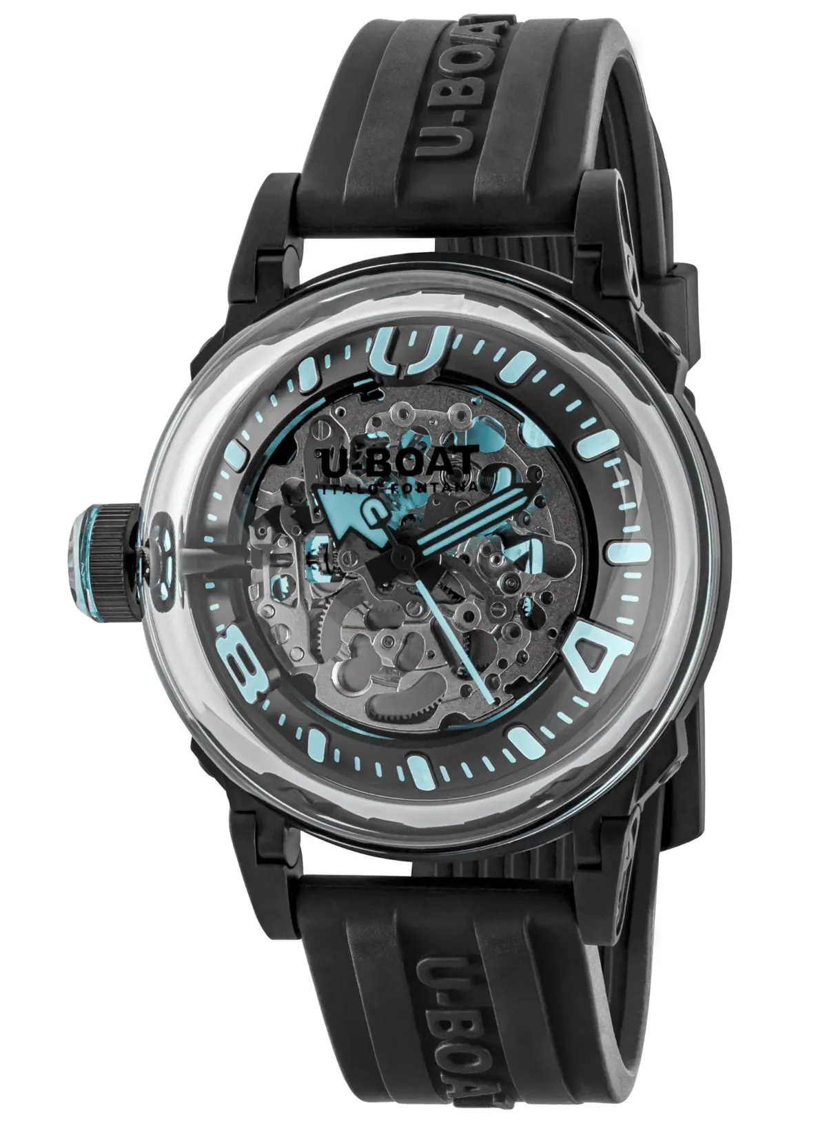 U-Boat U-65 Automatic 44MM PVD Turquoise, reference 3348, photo 1