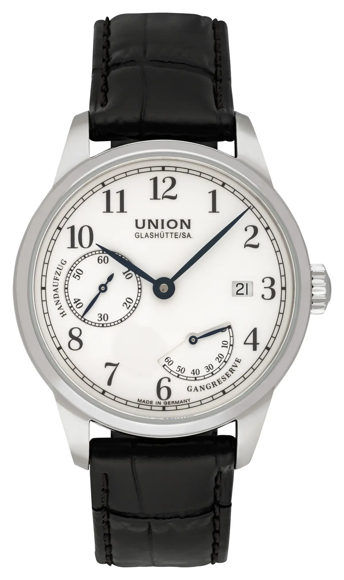 Union Glashütte 1893 Johannes Dürrstein Edition, reference D007.456.16.017.00, photo 1