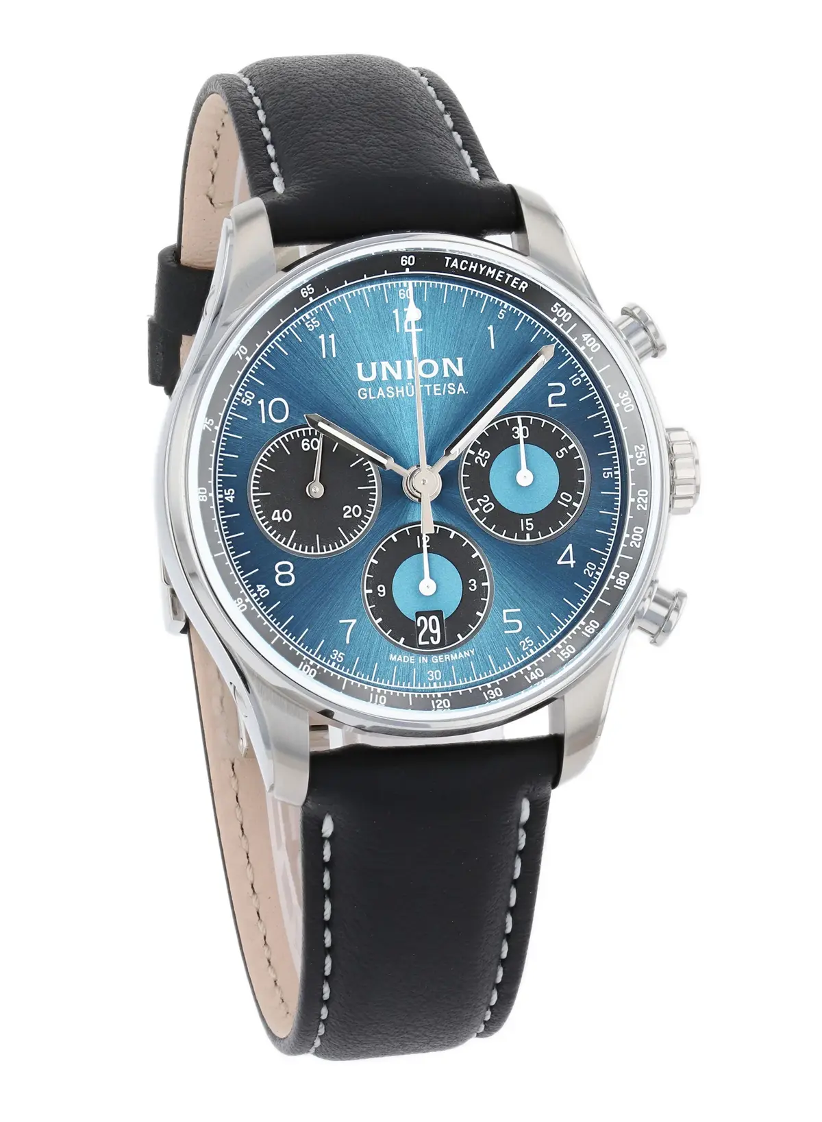 Union Glashütte Belisar Chronograph, reference D009.227.16.042.00, photo 1