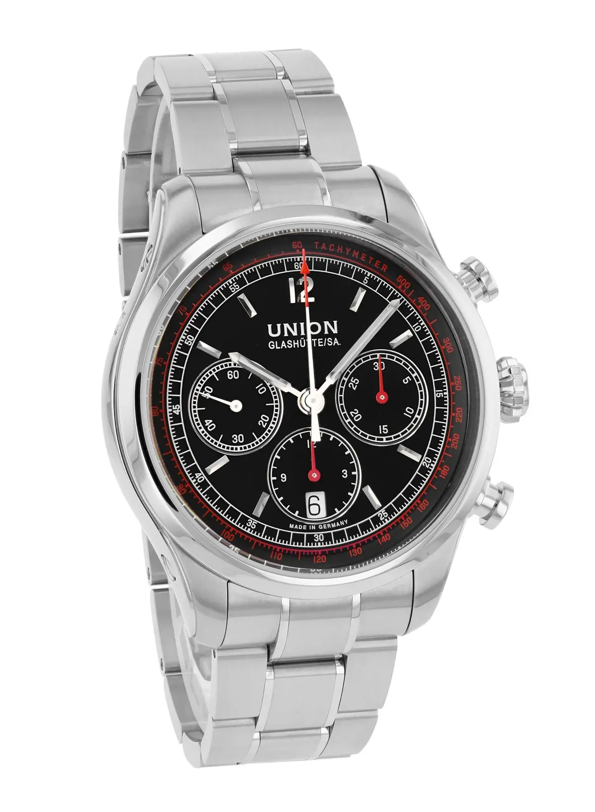Union Glashütte Belisar Chronograph, reference D009.427.11.057.02, photo 1