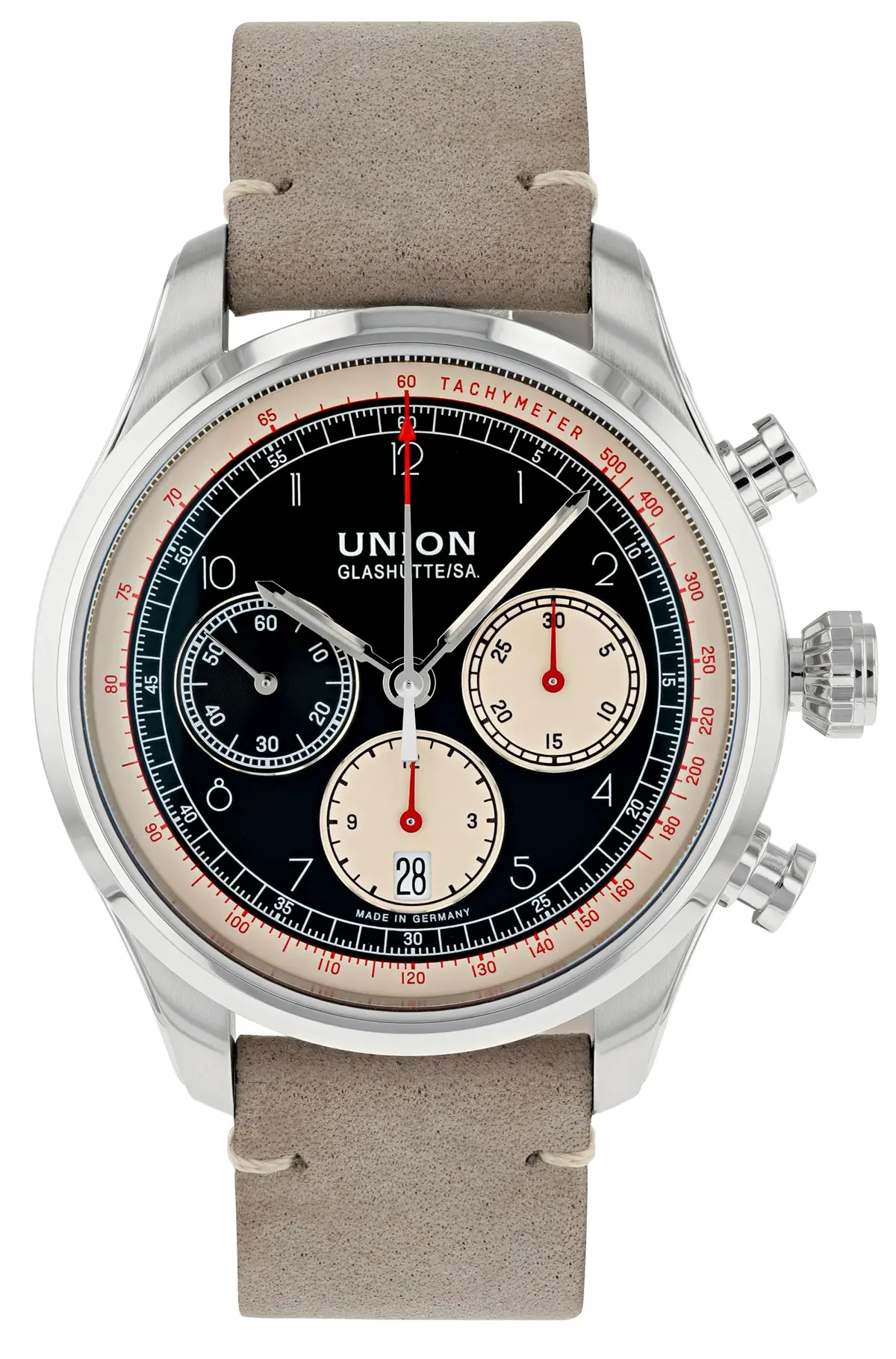 Union Glashütte Belisar Chronograph, reference D009.427.16.052.02, photo 1
