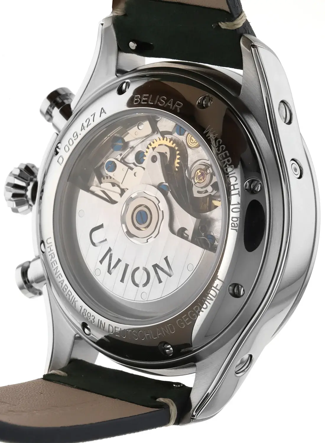 Union Glashütte Belisar Chronograph, reference D009.427.16.092.00, photo 3