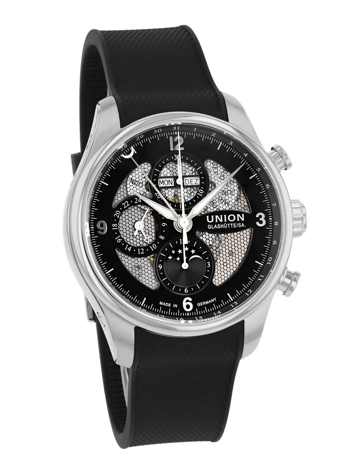Union Glashütte Belisar Chronograph Mondphase, reference D009.425.17.057.00, photo 1