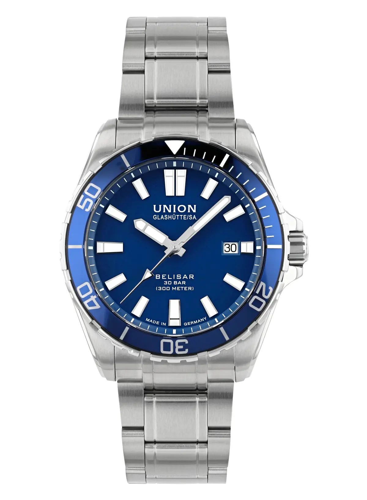 Union Glashütte Belisar Datum Sport Pro, reference D014.907.11.041.00, photo 1