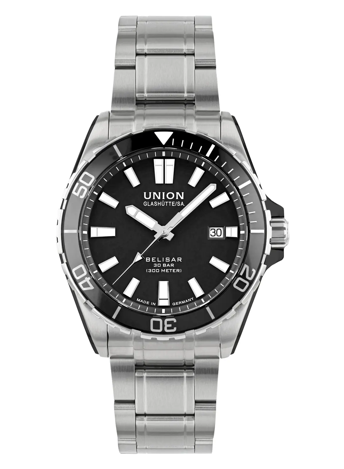 Union Glashütte Belisar Datum Sport Pro, reference D014.907.11.051.00, photo 1