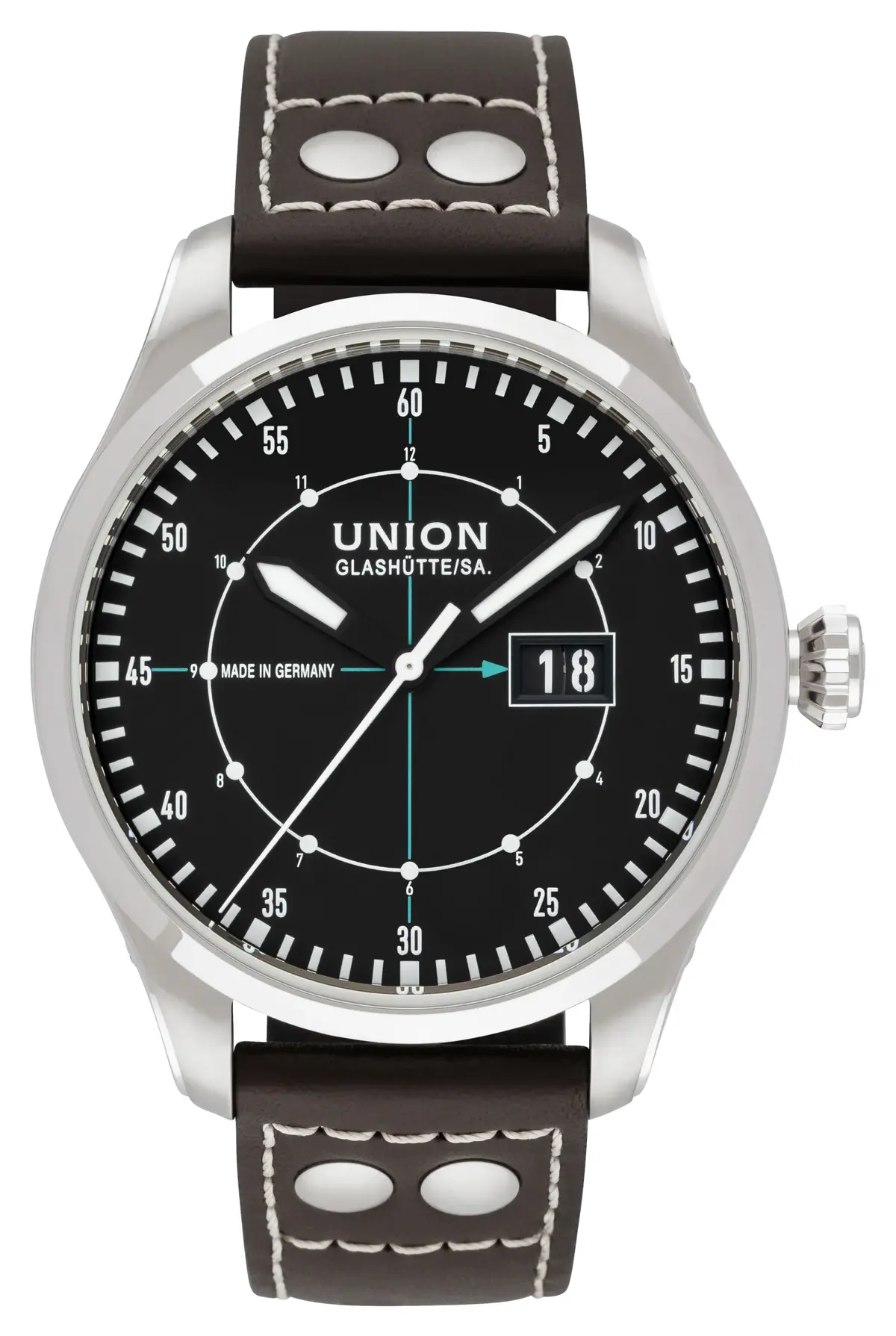 Union Glashütte Belisar Pilot Big Date, reference D009.626.16.057.00, photo 1