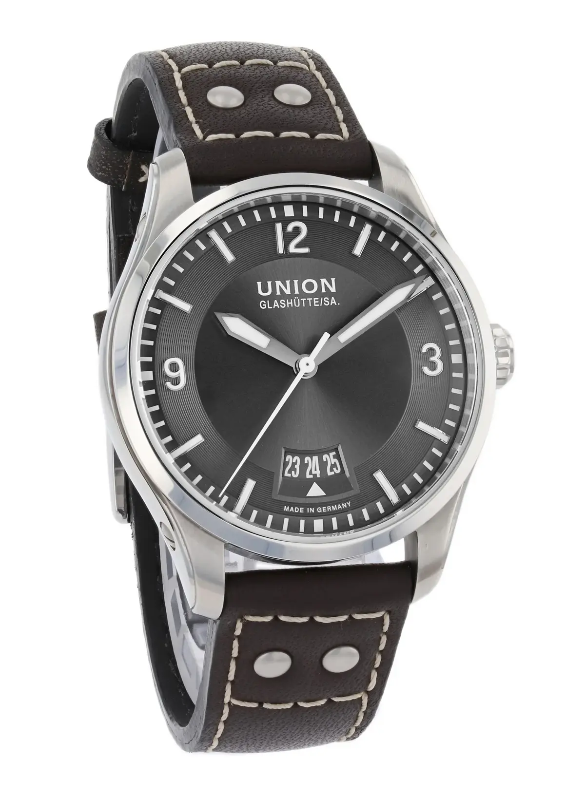 Union Glashütte Belisar Pilot, reference D002.607.16.087.00, photo 1