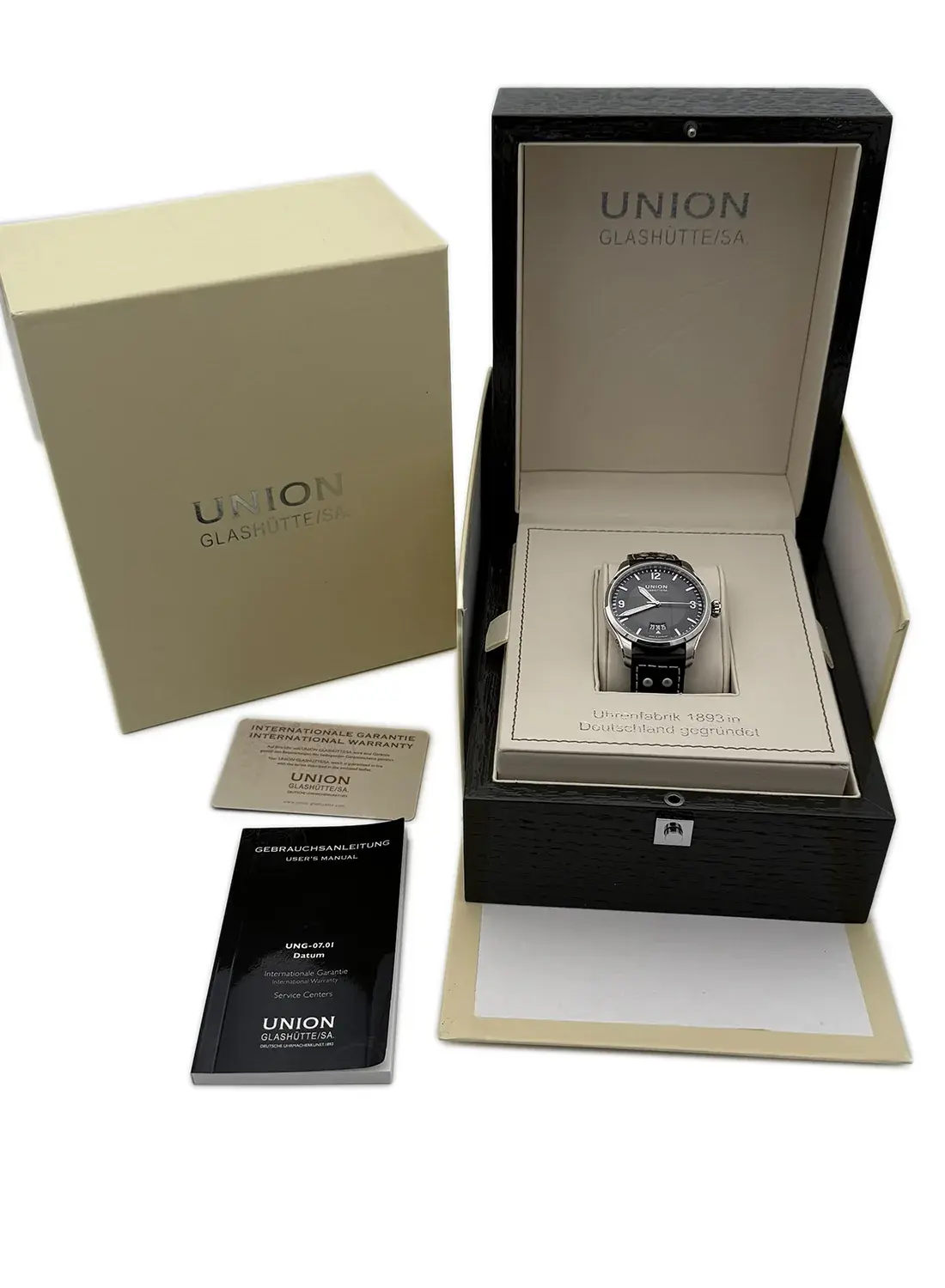 Union Glashütte Belisar Pilot, reference D002.607.16.087.00, photo 5