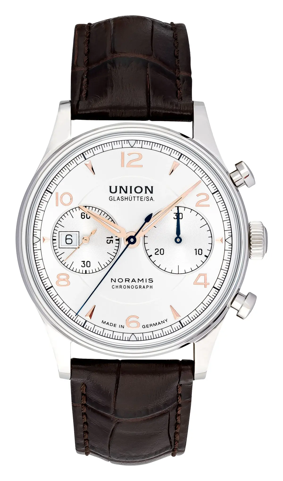 Union Glashütte Noramis Chronograph, reference D012.427.16.037.01, photo 1