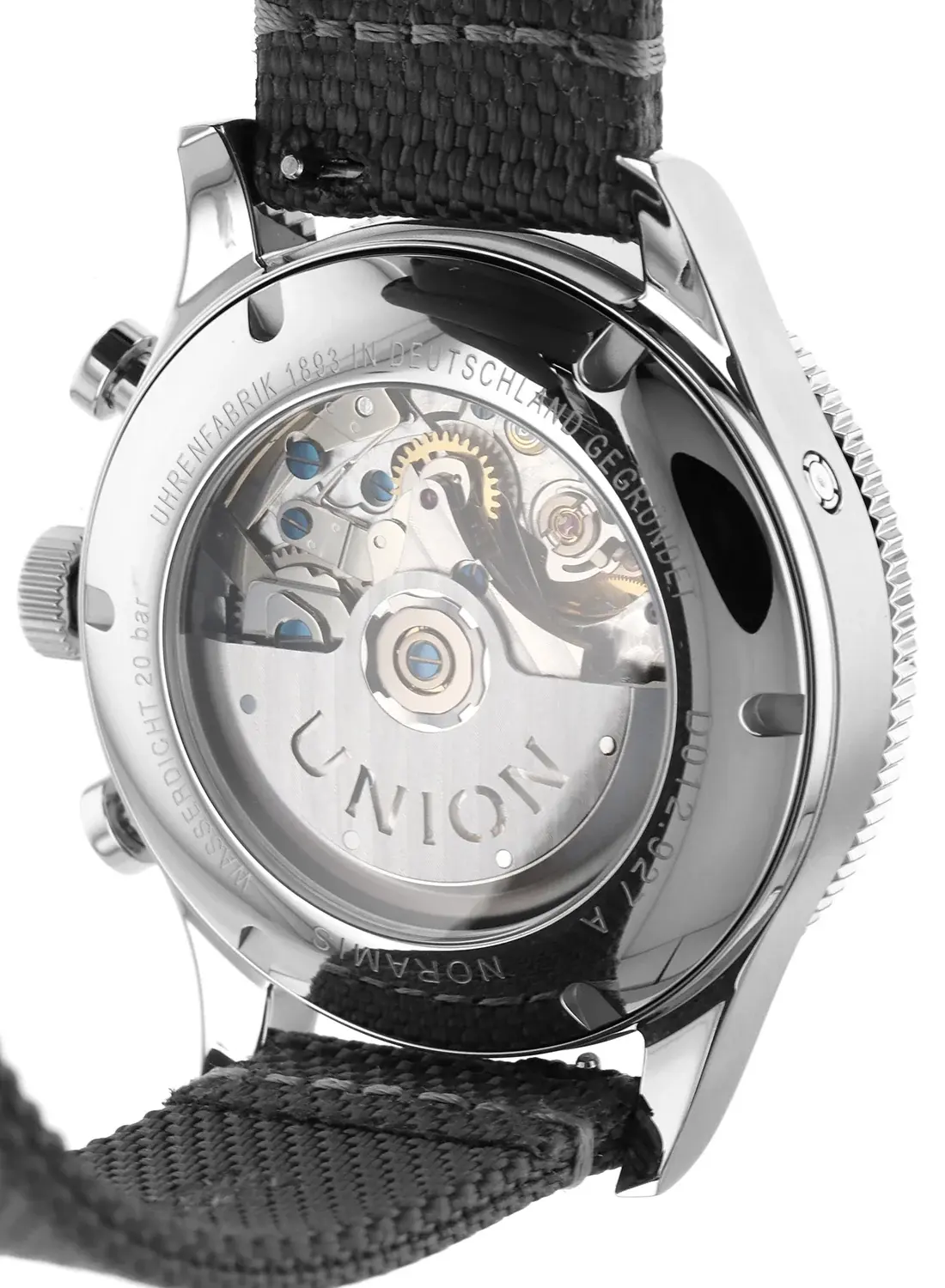 Union Glashütte Noramis Chronograph Sport, reference D012.927.18.097.00, photo 3