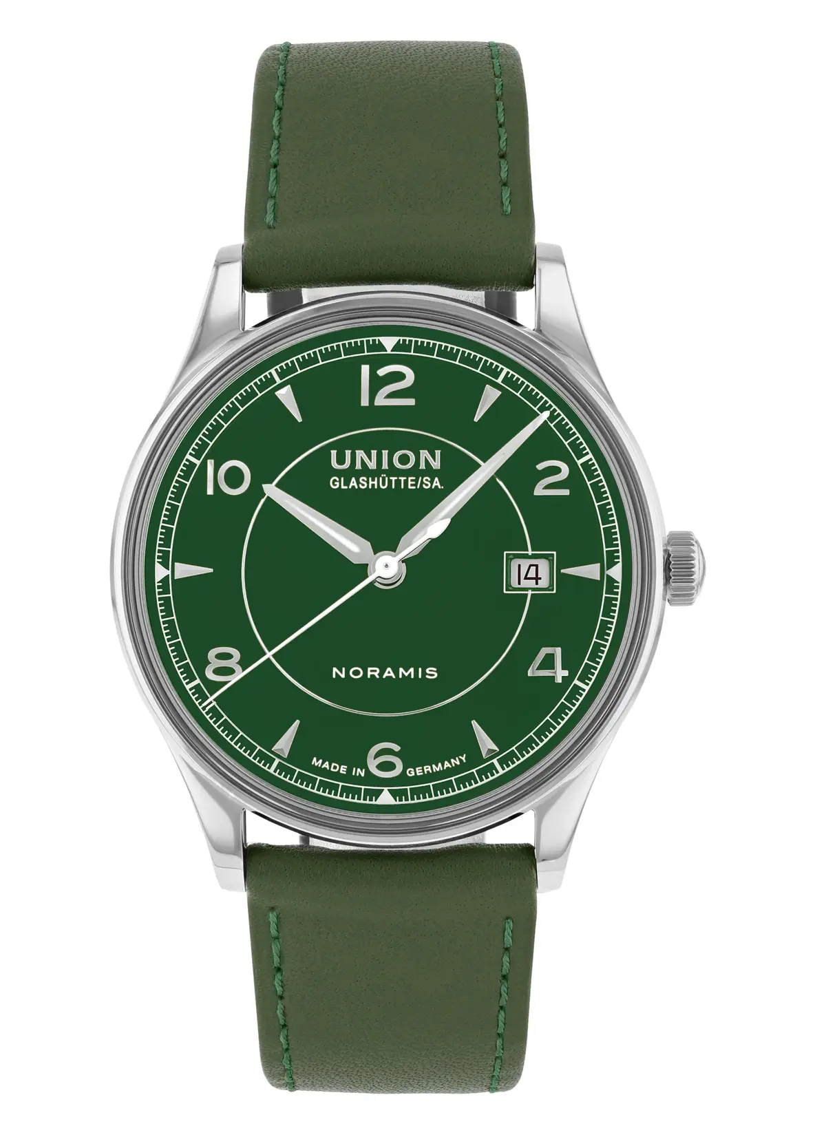 Union Glashütte Noramis Datum, reference D016.407.16.097.00, photo 1