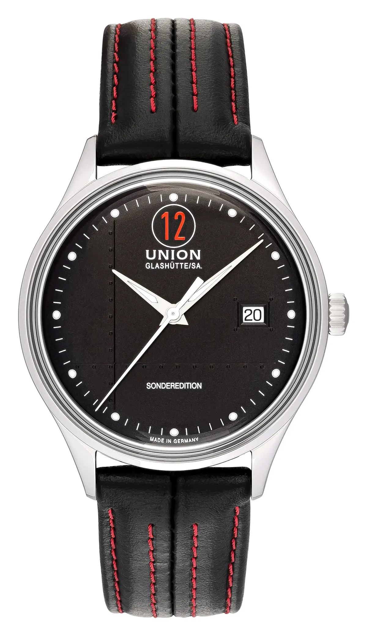Union Glashütte Noramis Datum Sonderedition Paul Pietsch, reference D012.407.16.082.00, photo 1