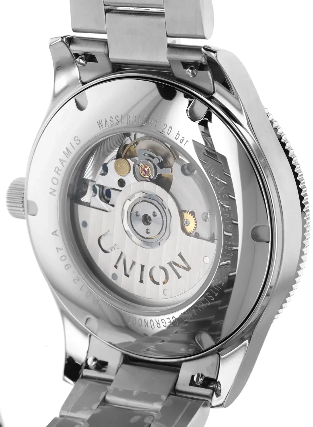Union Glashütte Noramis Datum Sport 42mm, reference D012.907.11.047.02, photo 3