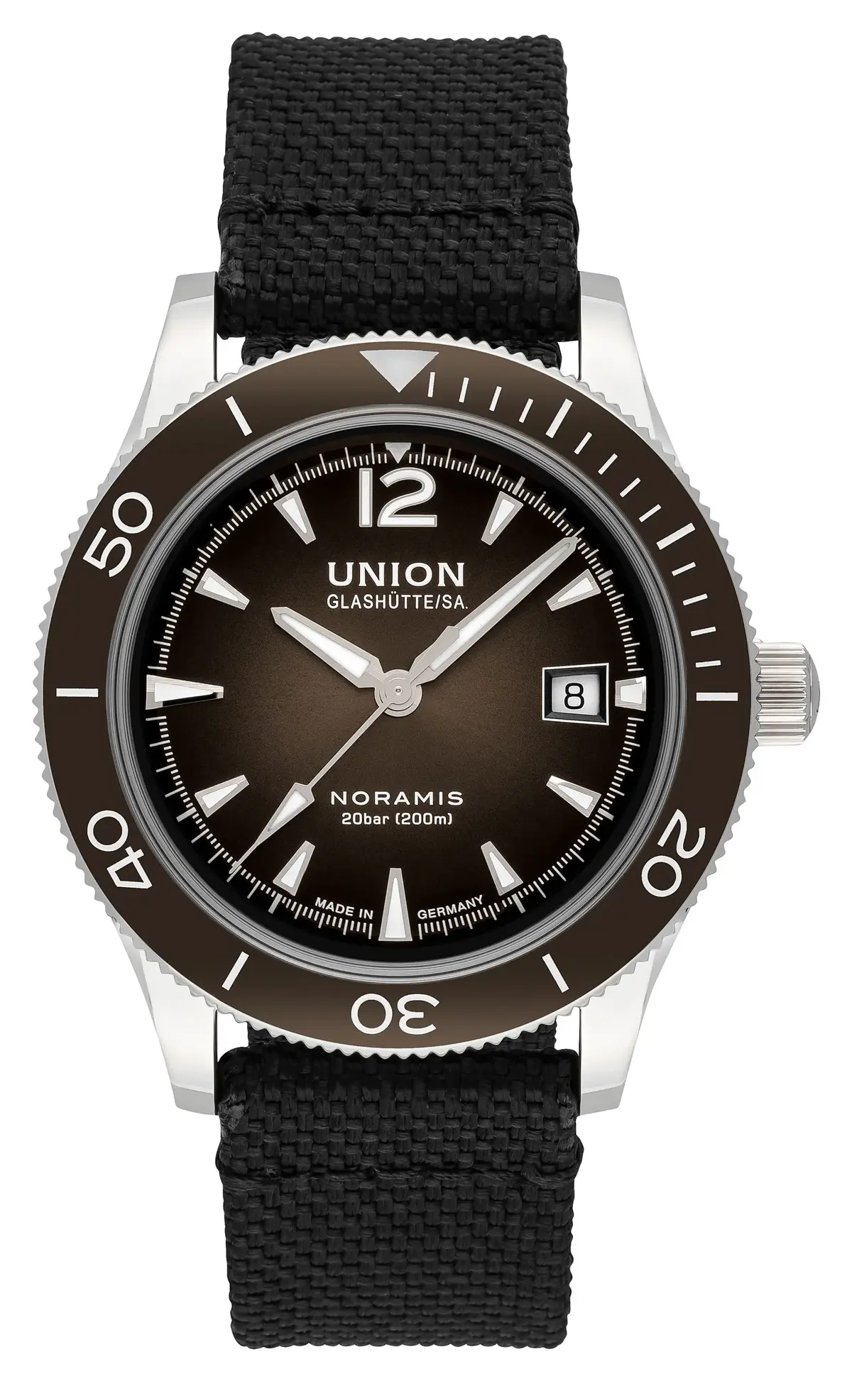 Union Glashütte Noramis Datum Sport 42mm, reference D012.907.18.057.00, photo 1