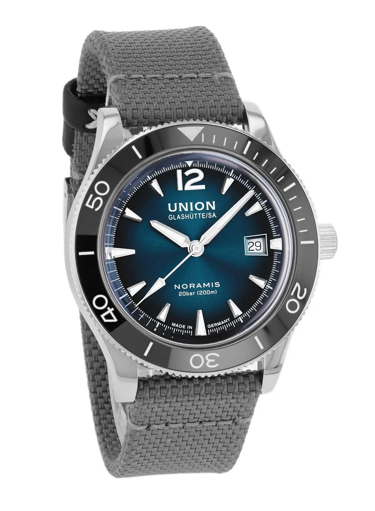 Union Glashütte Noramis Datum Sport 42mm, reference D012.907.18.097.00, photo 1
