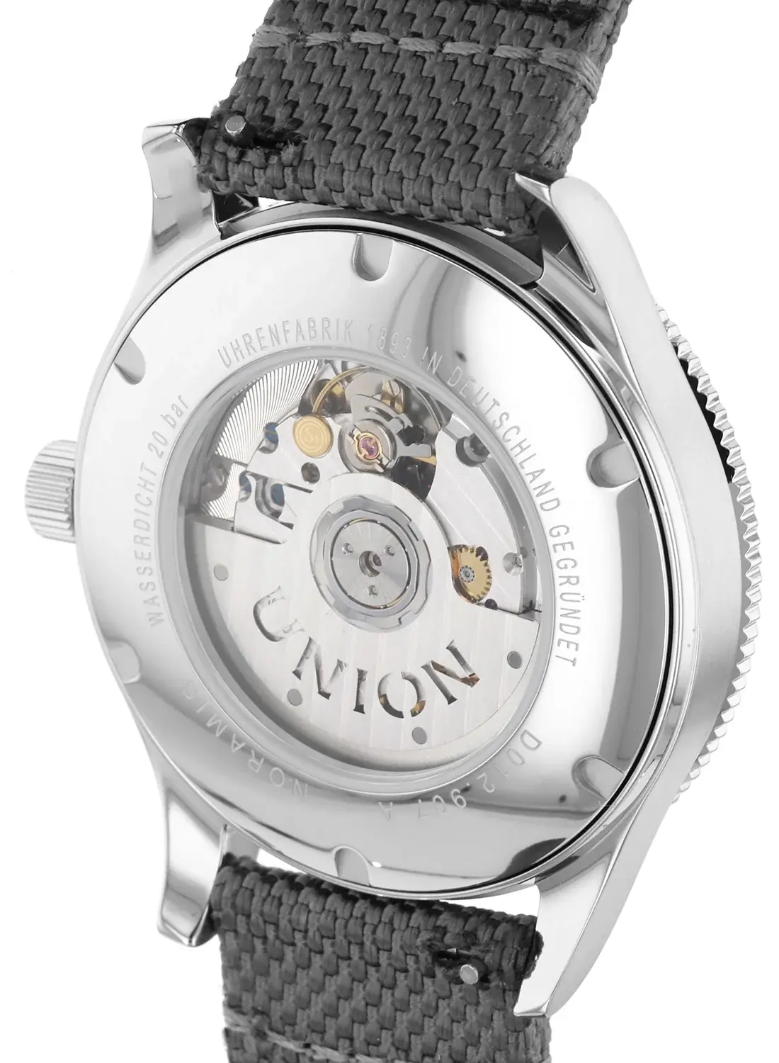 Union Glashütte Noramis Datum Sport 42mm, reference D012.907.18.097.00, photo 3