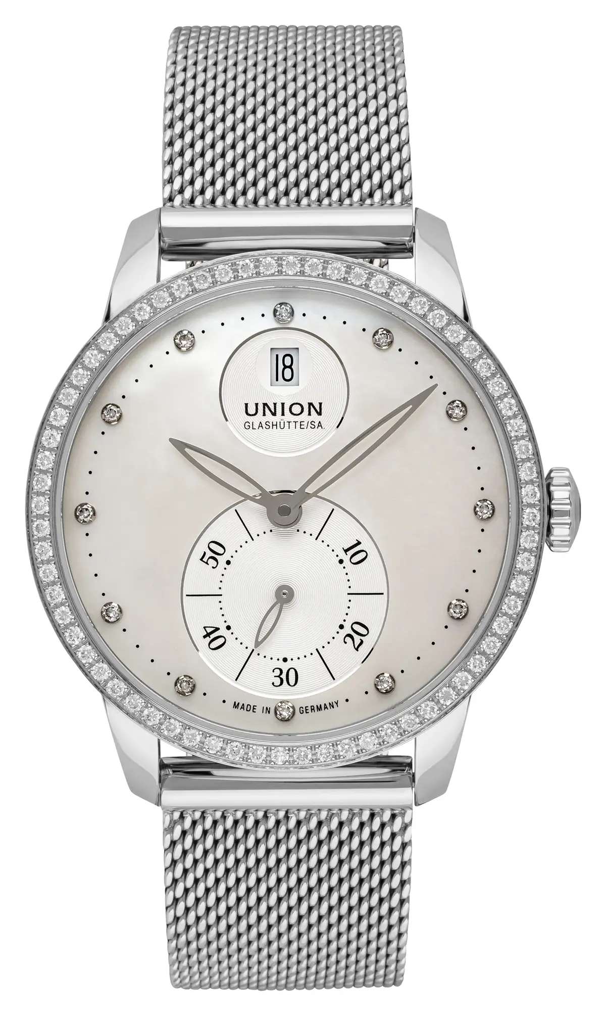 Union Glashütte Seris, reference D013.228.61.116.02, photo 1