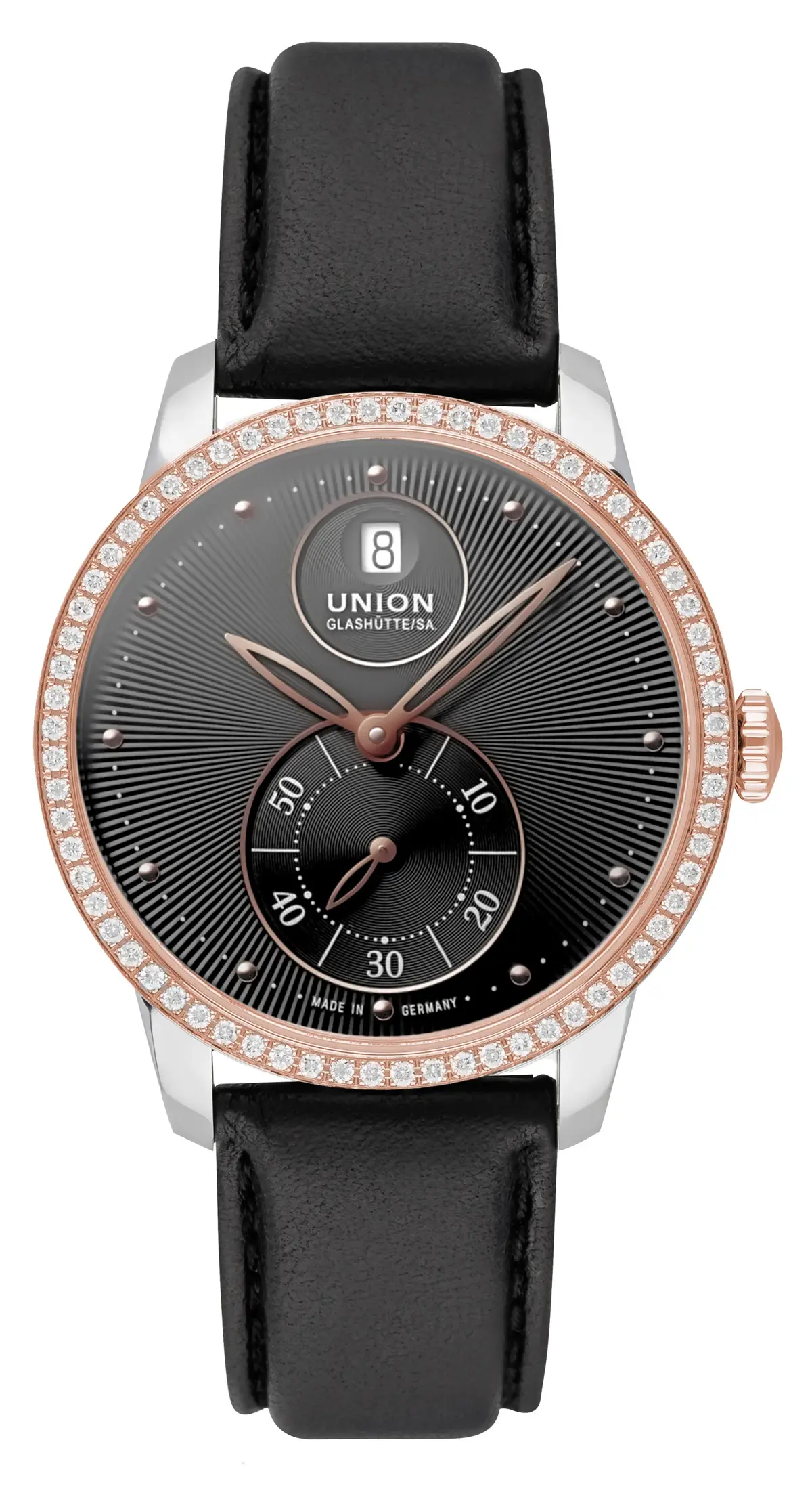 Union Glashütte Seris, reference D905.228.46.051.01, photo 1