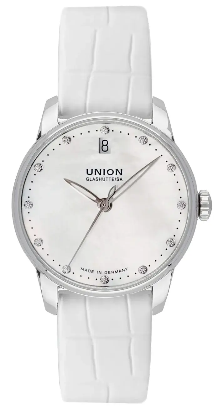 Union Glashütte Seris Datum, reference D013.207.16.116.00, photo 1