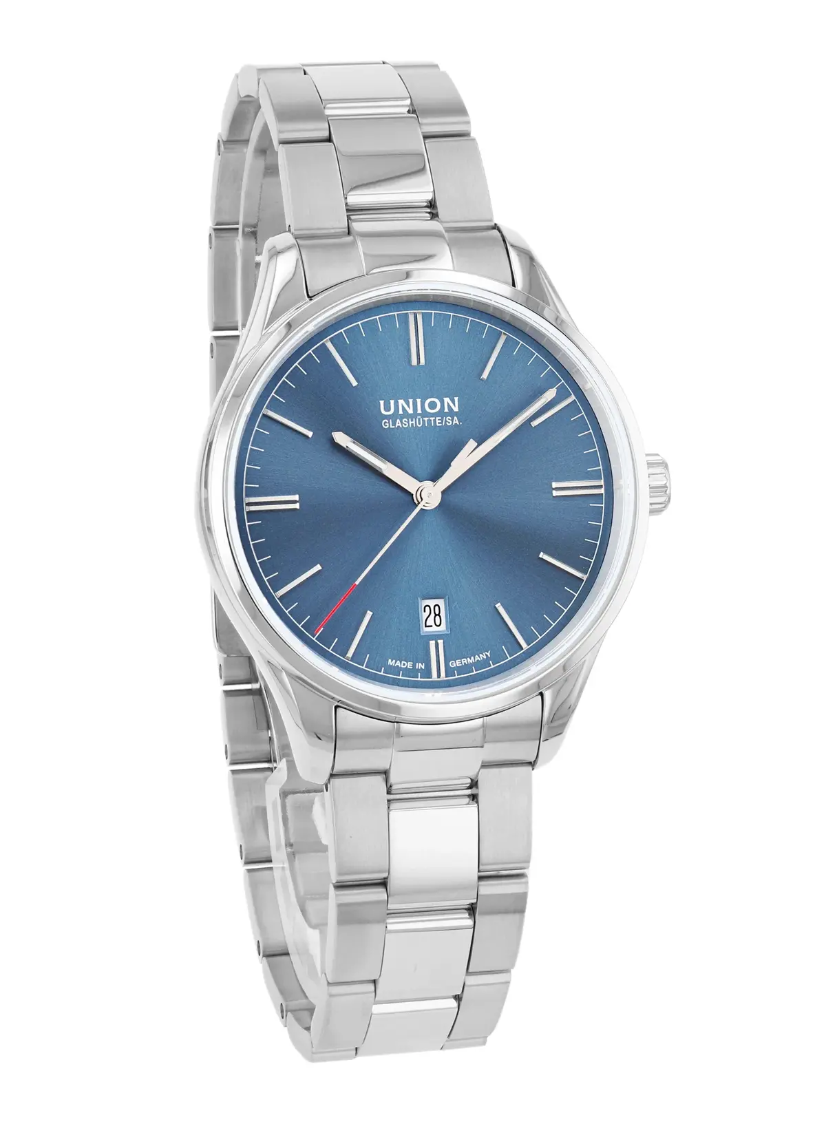 Union Glashütte Viro Date, reference D017.407.11.041.00, photo 1