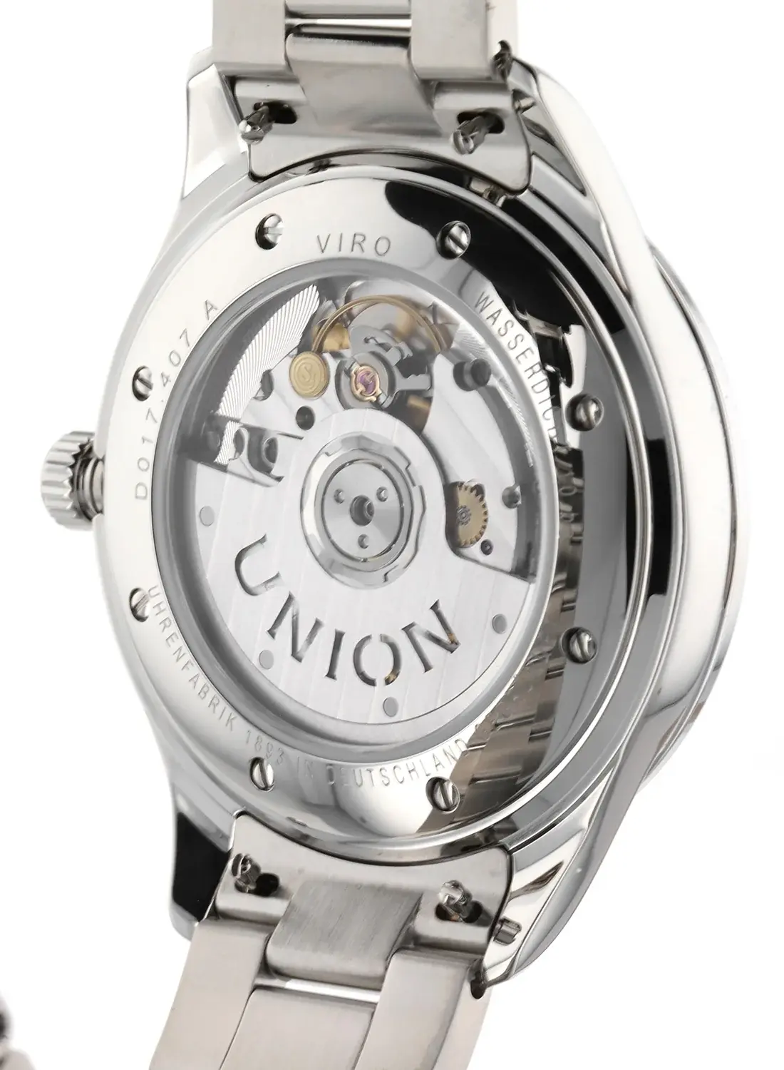 Union Glashütte Viro Date, reference D017.407.11.041.00, photo 3