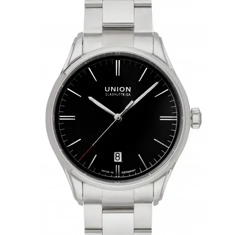 Union Glashütte Viro Date, reference D017.407.11.051.00, photo 1
