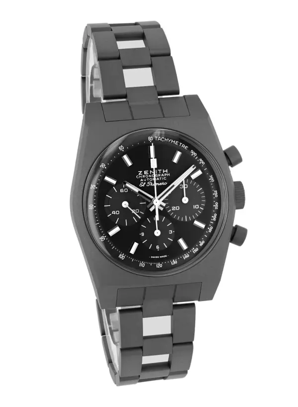 Zenith Chronomaster El Primero Revival Shadow, reference 97.T384.4061/21.M384