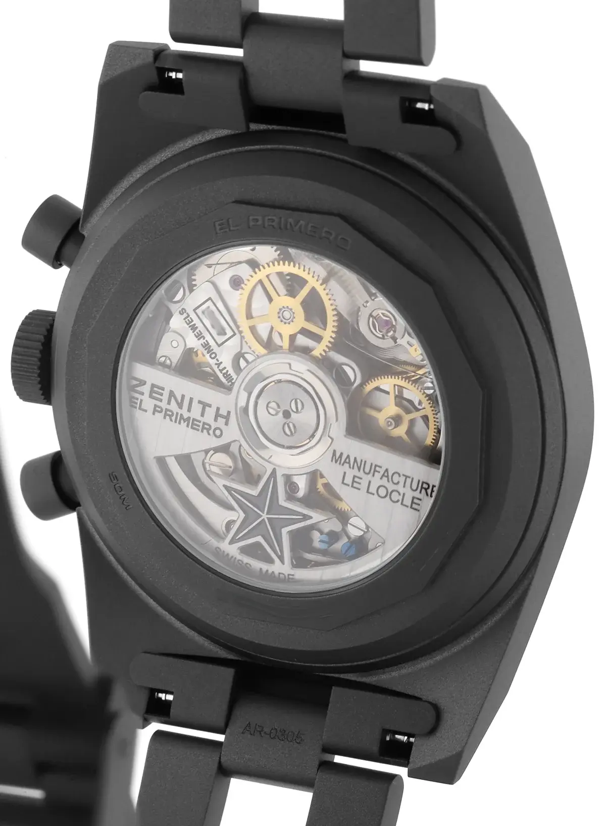 Zenith Chronomaster El Primero Revival Shadow, reference 97.T384.4061/21.M384, photo 4
