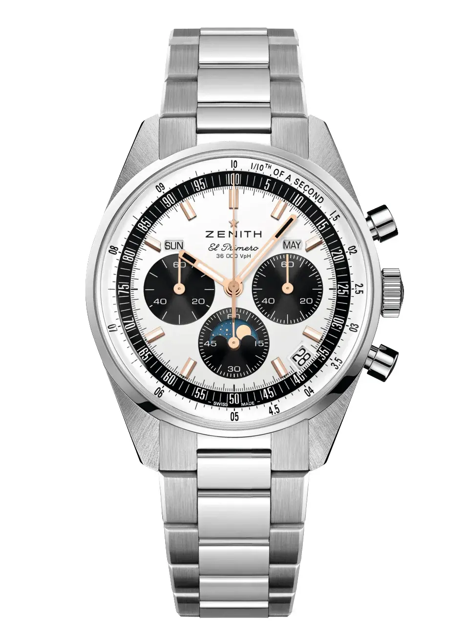 Zenith Chronomaster Original Triple Calendar, reference 03.3400.3610/38.M3200, photo 1