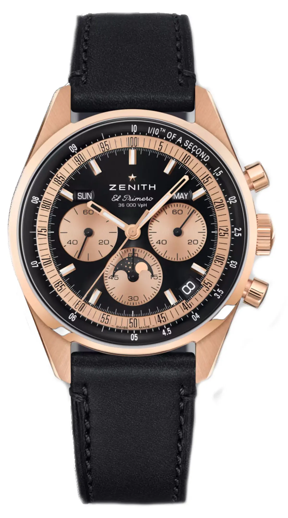 Zenith Chronomaster Original Triple Calendar, reference 18.3400.3610/21.C911, photo 1