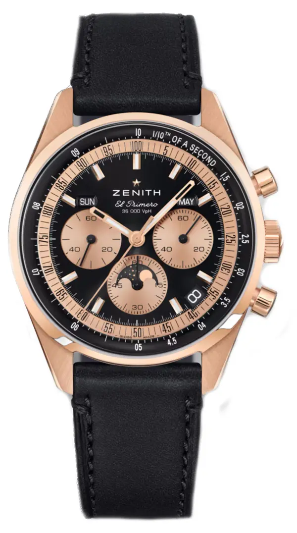Zenith Chronomaster Original Triple Calendar, reference 18.3400.3610/21.C911