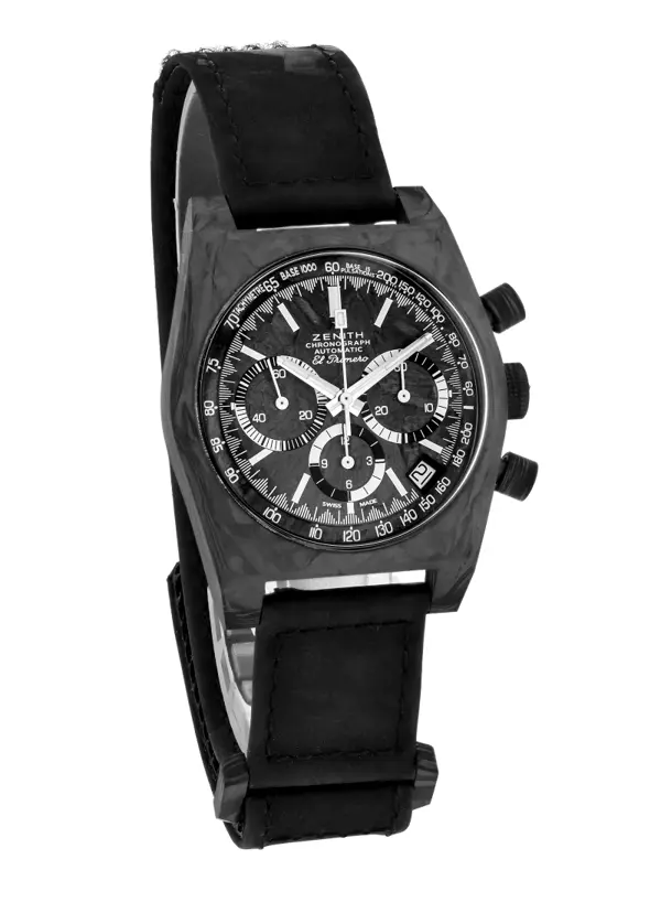 Zenith Chronomaster Revival Cover Girl Carbon, reference 10.A3818.400-2/21.R100