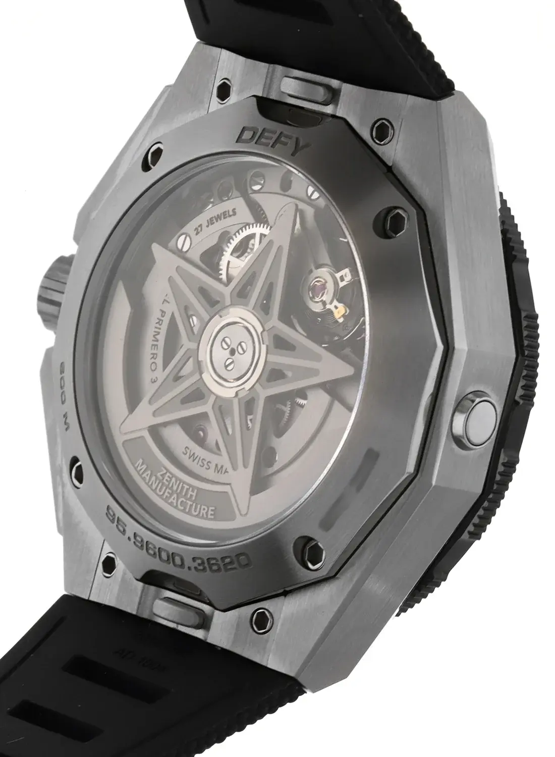 Zenith Defy Extreme Diver, reference 95.9600.3620/21.I300, photo 5