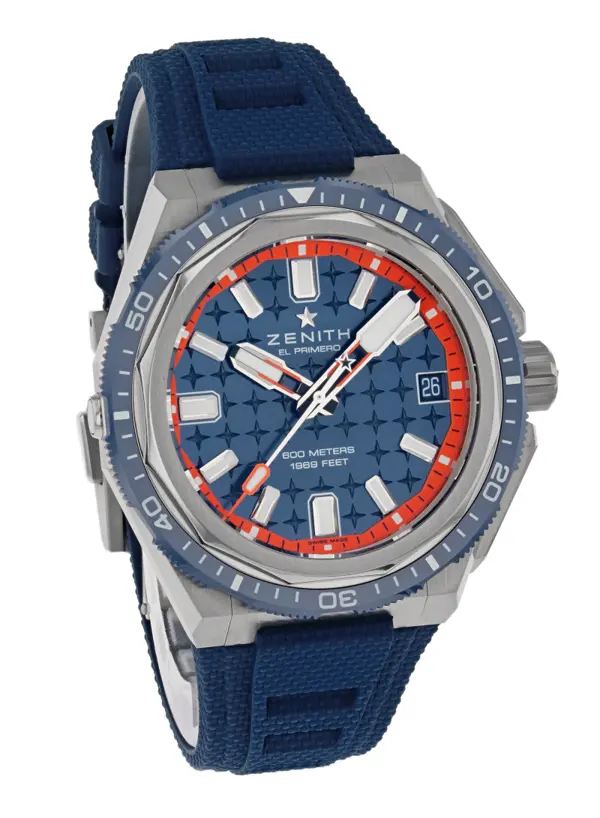 Zenith Defy Extreme Diver, reference 95.9601.3620/51.I301