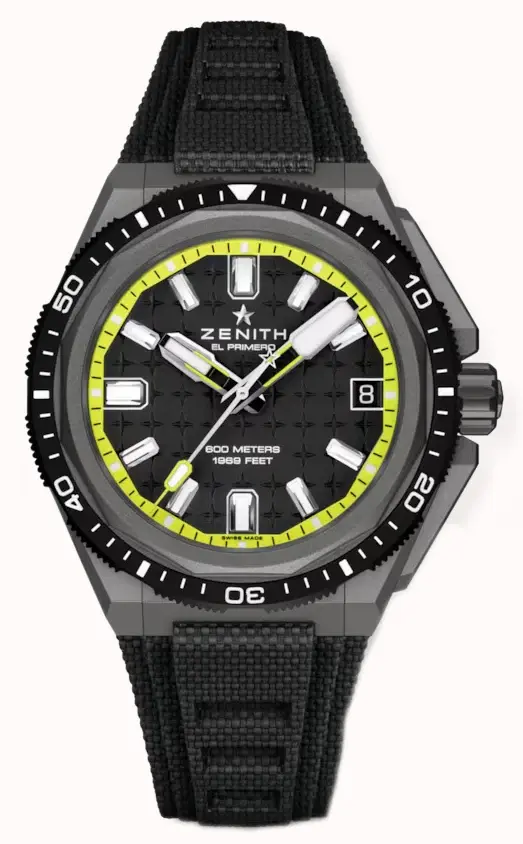 Zenith Defy Extreme Diver, reference 97.9600.3620/21.I300, photo 1