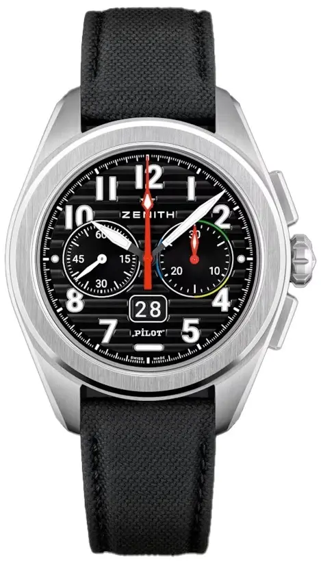 Zenith Pilot Big Date Flyback, reference 03.4000.3652/21.I001