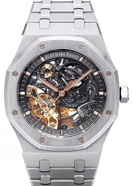 Audemars Piguet Royal Double Balance Wheel Openworked, reference 15407ST.OO.1220ST.01