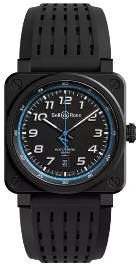Bell & Ross BR 03-92 A522, reference BR0392-A522-CE/SRB