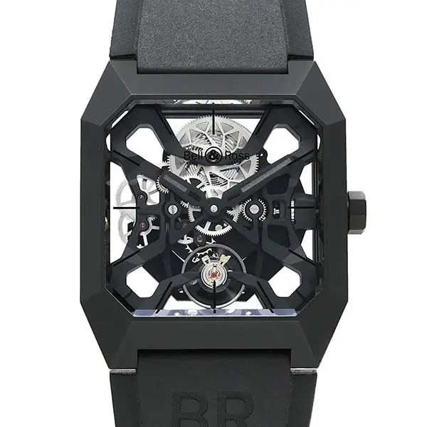 Bell & Ross BR 03 Cyber Ceramic, reference BR03-CYBER-CE