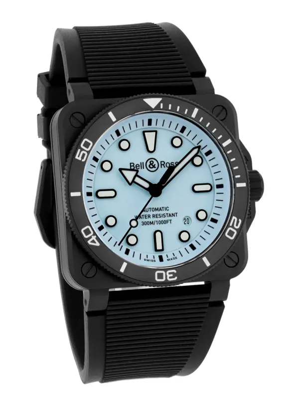 Bell & Ross BR 03 Diver Full LUM Ceramic, reference BR03A-D-LM-CE/SRB