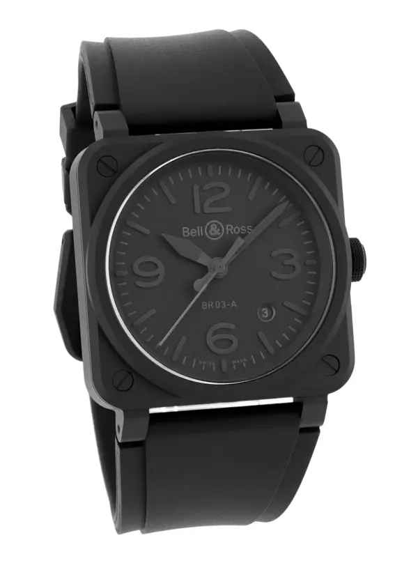 Bell & Ross BR 03 PHANTOM, reference BR03A-PH-CE/SRB