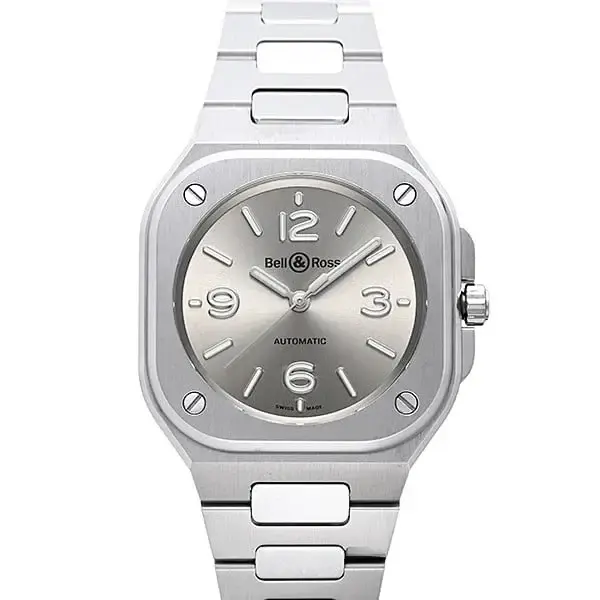 Bell & Ross BR 05 36 MM Grey Steel, reference BR05A-S-GR-ST/SST