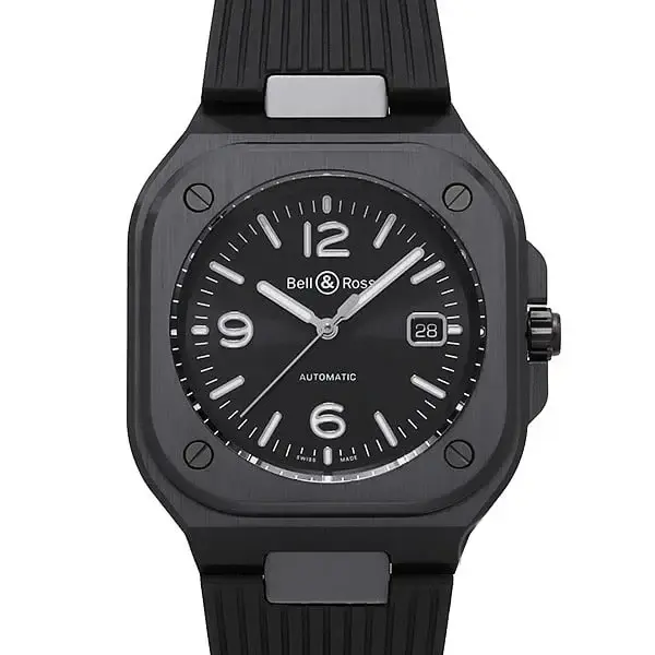 Bell & Ross BR 05 Black Ceramic, reference BR05A-BL-CE/SRB