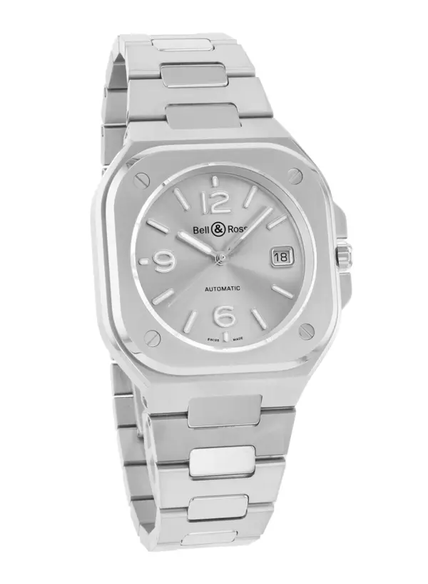 Bell & Ross BR 05 Grey Steel, reference BR05A-GR-ST/SST