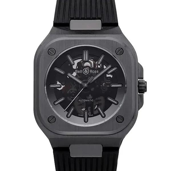 Bell & Ross BR 05 Skeleton Phantom Ceramic, reference BR05A-PH-SK-CE/SRB