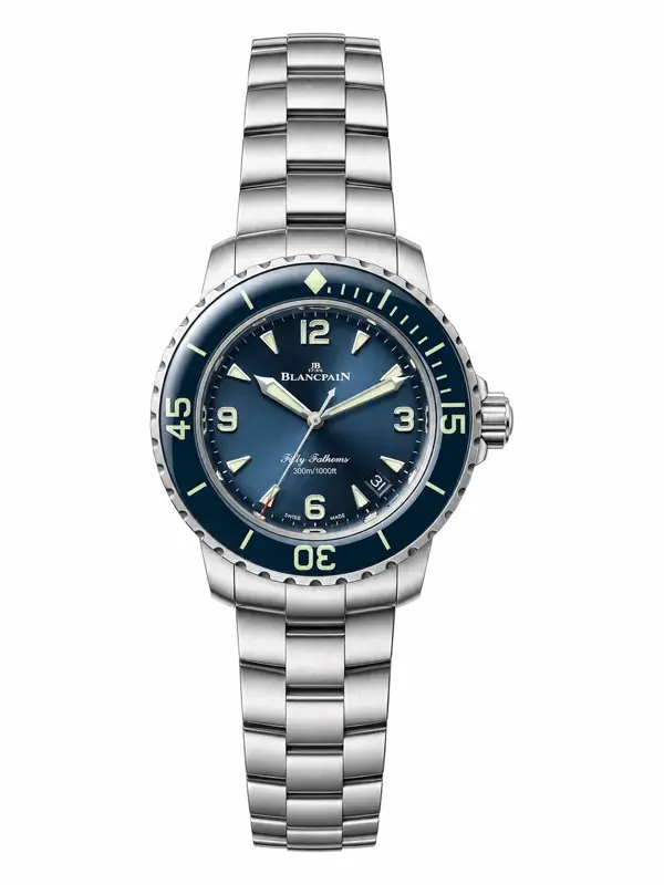 Blancpain Fifty Fathoms Automatique, reference 5007 12B40 98S