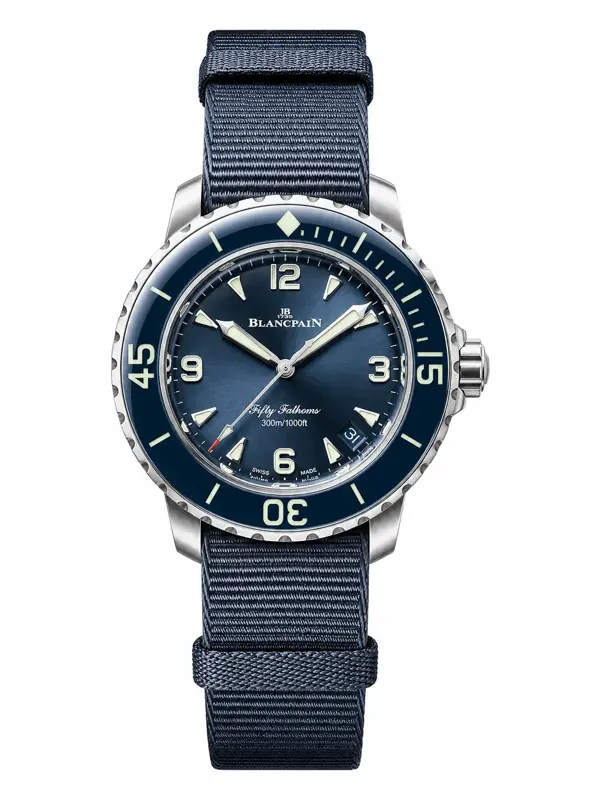 Blancpain Fifty Fathoms Automatique, reference 5007 12B40 NAOA