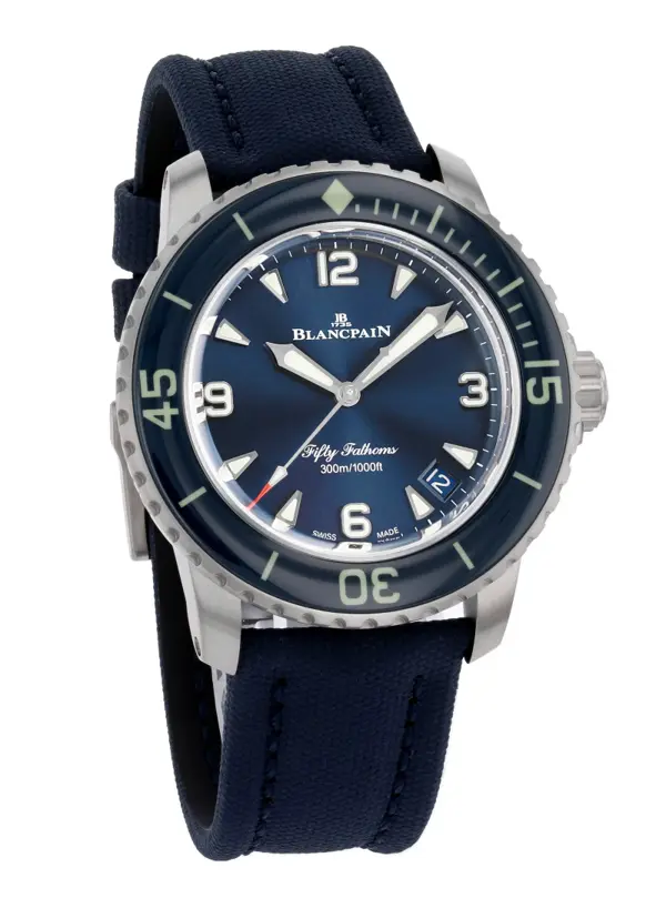 Blancpain Fifty Fathoms Automatique, reference 5007 12B40 O52A