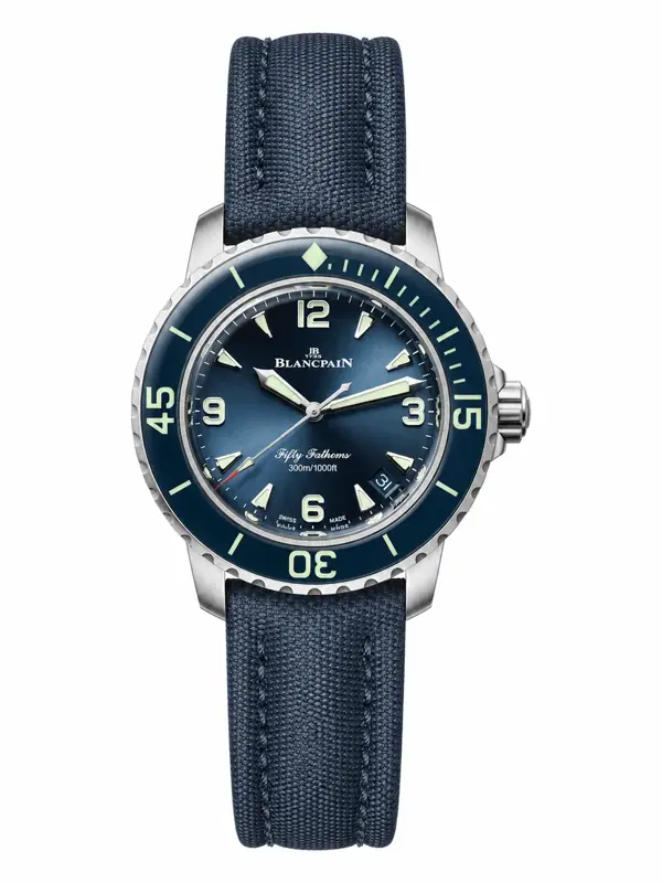 Blancpain Fifty Fathoms Automatique, reference 5007 12B40 O52B