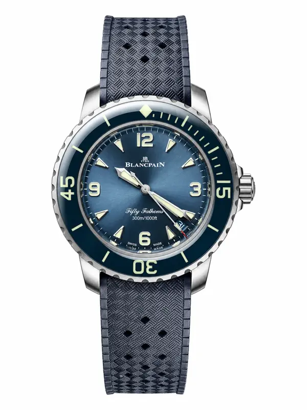 Blancpain Fifty Fathoms Automatique, reference 5007 12B40 O64A